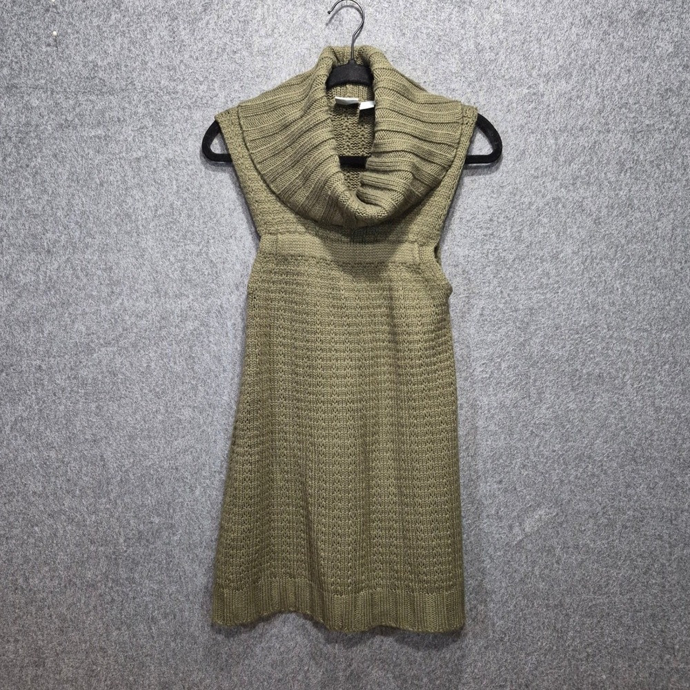 Daytrip Buckle Cowl Neck Sweater Dress S Cottagecore Y2K Indie Sleaze Boho 2010s